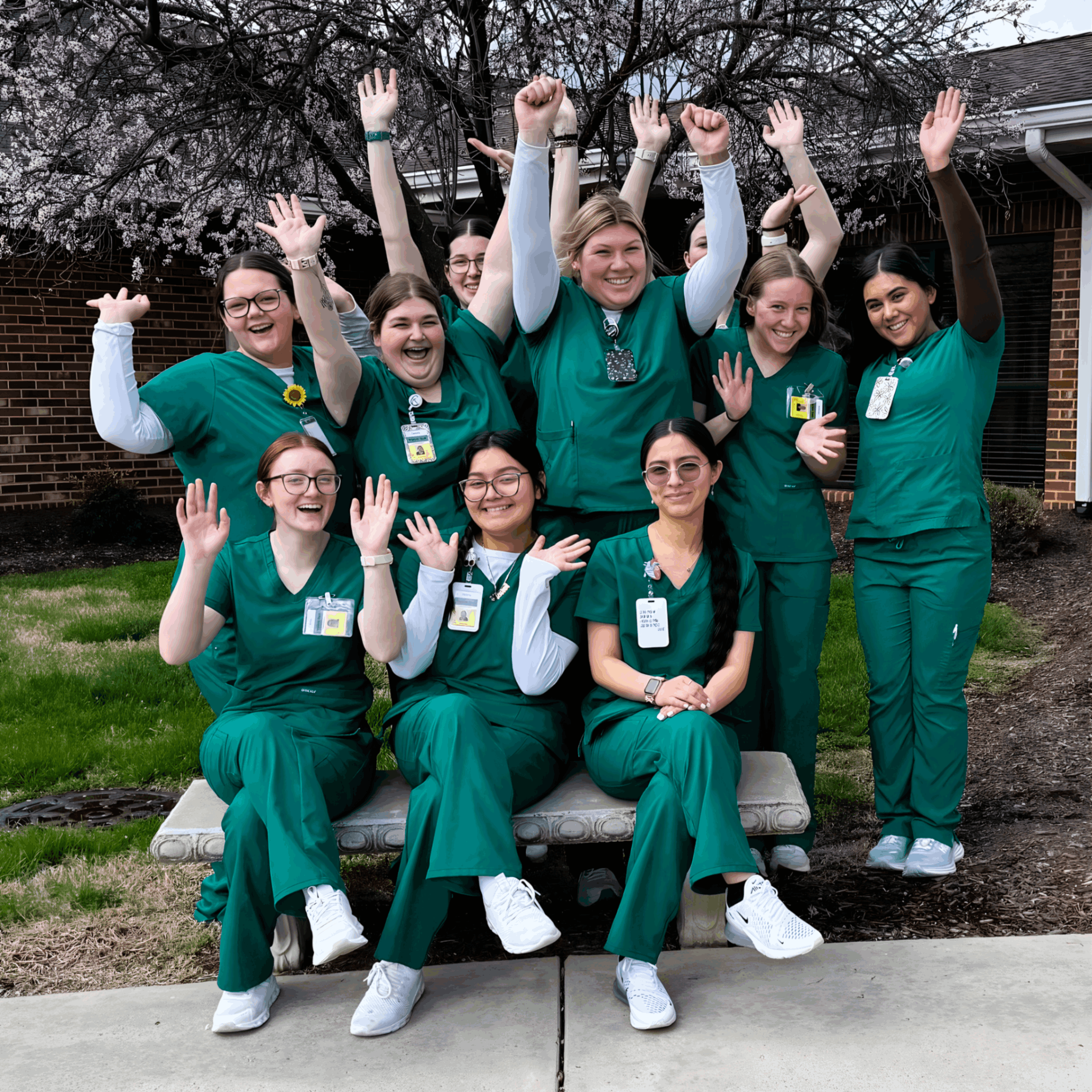 Triplett Nurse Aide Students Complete Clinical Hours